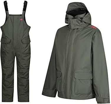 JRC Winter Suit Green Gr. XL Thermo Winteranzug 2-teilig warm