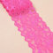 10 Yards Elastizität Spitzenbordüre Spitzenband,8cm Breite Bunte Spitzen-Blumen Borte Dekoband Zierspitze Zierband Spitzenstoff Spitzenborte für Nähen DIY Handwerk Kleidung Unterwäsche,Rose