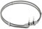 Fan Oven Heating Element For Bush DHBDBL60B DHBDFDBL60B Cookers Ovens OEM Part 2000W 32036509