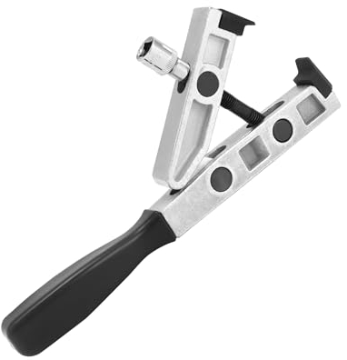 QWORK® Pinza per rimuovere la fascetta stringitubo dalla cuffia dell'asse, Massimo. larghezza di apertura 50 mm