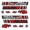 BIKE-label Fahrrad Aufkleber Rahmenschutz 12-teilig XL Sticker Set Dont Touch My Bike X400057