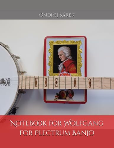 Notebook for Wolfgang for Plectrum Banjo