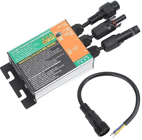 350 W GMI Photovoltaik Micro Grid Tie Wechselrichter Zuverlässige Stromerzeugung für 3-Phasen-Systeme AC220 V