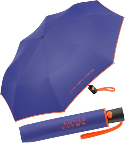 Benetton Taschenschirm Mini Automatik HW 2023 - Ultra Violet