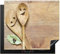 KitchenYeah© Protezione Piano Induzione 58x51 cm Cucina Copri Fornelli Proteggi di Cottura Antiscivolo Tappetino Natura morta - Cucchiai - Marrone