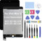 7,9 Zoll Bildschirm Ersatz für iPad Mini 5 A2133 A2124 A2125 A2126 LCD Display Glas Touch Digitizer Premium Kit mit Werkzeug – Schwarz