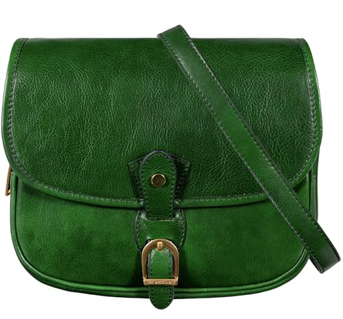 Time Resistance Leder-Umhängetasche für Damen – Handtasche – Umhängetasche – Tasche – Geldbörse