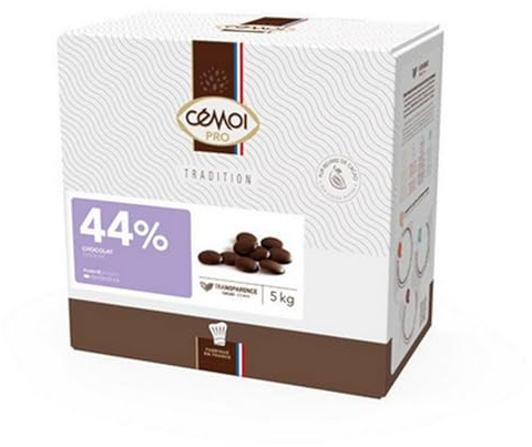 Cemoi Palet chocolat noir 44% 5 kg