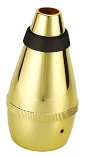 VICASKY Trompetendämpfer Goldenes Finish Leicht und Langlebig für Musiker