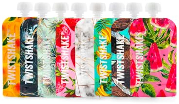 Twistshake Squeeze sachet 100ml 8x BUNDLE