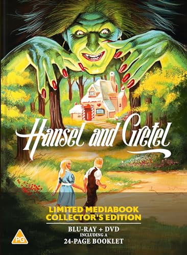 Hansel and Gretel DVD & Blu-Ray Limited Edition Mediabook