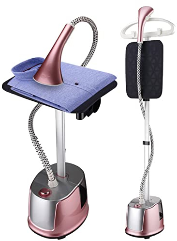 Vaporizador de ropa de 2000W, vaporizadores de ropa verticales pesados profesionales, Control de vapor de 10 etapas, calentamiento rápido de 38S, elimina las arrugas