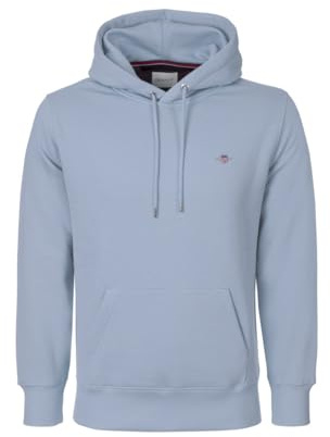 GANT Men's Reg Shield SS T-Shirt, Fresh Blue, 3XL