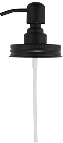 BGFAVCV Soap Dispenser Lids,Rust Proof Pump and Lid Replacement for Jars or Other DIY Lotion Soap Dispensers, 3 Pack