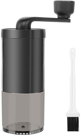 Muskatnuss Mühle Kaffeemühle Manuell Handkaffeemühle Coffee Grinder mit Keramikmahlwerk Kaffeemühle Hand Verstellbarer Mahlgrad von grob bis fein