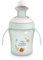 Suavinex, Tasse d'Apprentissage avec Bec Rigide. Gobelet Bébé Anti Fuite avec Couvercle Rabattable et Anses. Passe au Lave-Vaisselle. Trainer Cup 200 ml. Verre Bébé et Enfats +6 Mois. Wonderland Vert