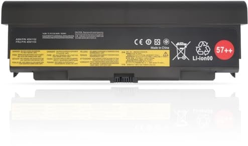 KXRSII 45N1152 45N1144 Laptop Akku für Lenovo ThinkPad T440P T540P W540 W541 L440 L540 57++ Series 45N1145 45N1146 45N1147 45N1148 45N1149 45N1150 45N1151 45N1153 0C52864 11.1V 100Wh