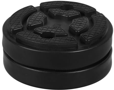 ETHZZLE 2pcs Car Lift Rubber Pads Jacking Stand Pads Adapter for Auto Jacking Car Jack for Truck Hoist
