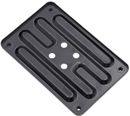 BHFYOB AM4 CPU Water Block Backplate Scheda Madre Per AM4 Installare Pannello di Raffreddamento Ad Acqua Blocco Pannello Posteriore Piastra Processore