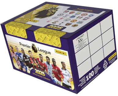 Premier League 2025 Official Sticker Collection - x100 Packs