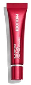 Biotherm Blue Peptides Eyes & Lips Contour Reshaper Balm, straffende Anti-Aging Balsam gegen Augenfalten & Lippenfalten, mit Kollagenpeptiden & Biotech Plankton™, 15 ml