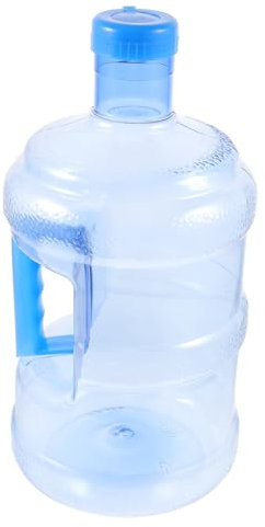 TOYANDONA Seau Eau Minérale De Bouteille Portable Avec Col à Vis Et Poignée Pour Stockage Et Transport Facile