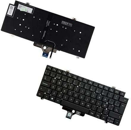Teclado retroiluminado para Dell Latitude 5420 (no antiguo E5420) 5421 5430 5431 5440 7420 2 en 1 7430 7520 7530 Precision 3470,3480 Español)