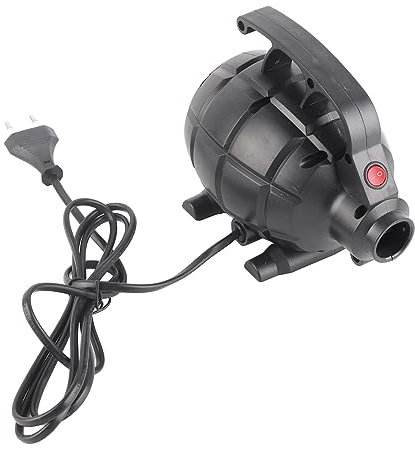 Pompe électrique à Haute Pression 7000pa 600W Multifonction pour Les Gonflables, Gonflement/Dégonflage Rapide, Idéal pour Les Piscines, Matelas, radeaux. (Réglementation européenne (AC 220-240V))