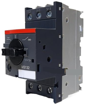 WTKYNULE Disjoncteur de Protection Moteur MS132-0.4 0,25A-0,4A