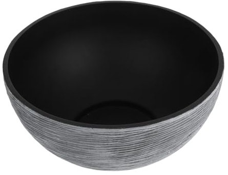 FONDOTIN Vaso Idroponico Da Interno Ed Esterno Per Ninfee Ciotola Decorativa Resistente e Grande Contenitore Per Piante Acquatiche Adatto Soggiorno Ufficio e Giardino