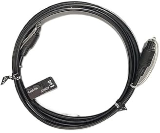 GESXNPBN Cavo Audio Digitale in Fibra Ottica AH39-00779A da 1,5 M, Compatibile con Samsung, Altoparlante HT-WS1G HW-C450 HW-J250 HW-J450 HW-J6000