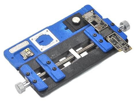 Halterung für Leiterplatten - PCB-Schraubklemme zum Löten | Klemme zur Befestigung der Motherboard, für Elektronik Hobby Handwerk Projekte Löten Telefon Orol