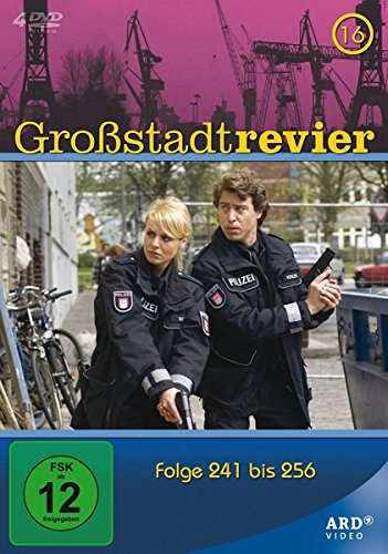 Großstadtrevier - Box 16 (Folge 241-256)_Softbox [4 DVDs]