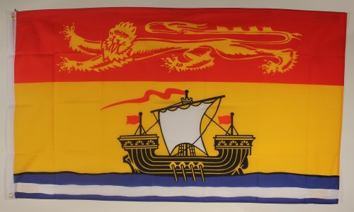 Flagge Fahne ca. 90x150 cm : New Brunswick Kanada