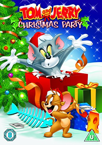 Tom And Jerry's: Christmas Party [DVD] [2010]
