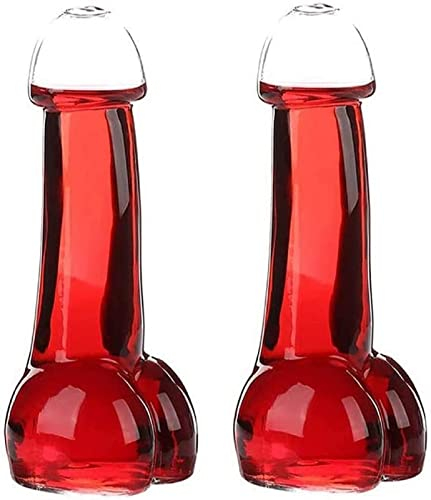 Lembrd Verres a Vin Transparents Sexy pour Vin, BièRe, Cocktail, Whisky, Verres a Cocktail, Verre a Vin Original Créatifs Et Drôles pour Décoration De Bar (2/4/6 pièces)