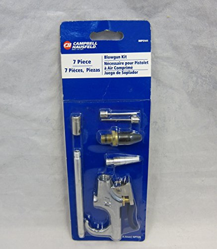 Campbell Hausfield MP5141 Lever Safety Blow Gun Kit