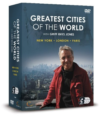 Greatest Cities of the World with Gryff Rhys Jones: Series 1 [DVD]