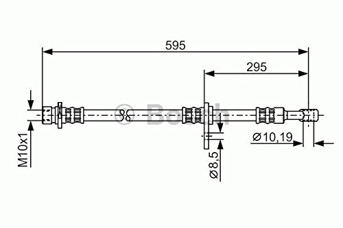 Bosch 1987481044 Brake Hose