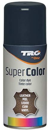 TRG The One Super Color, Spray Dye for Leather Shoes, 328 Light Navy, 150 ml
