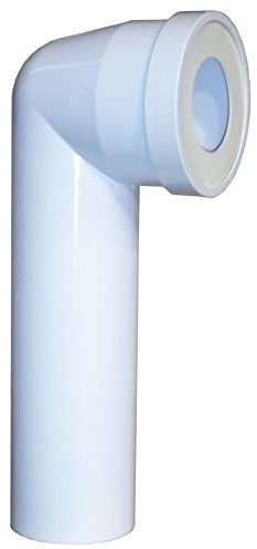 Regiplast PL93 Pipe Longue ø 93 x 330 mm PVC, Blanc