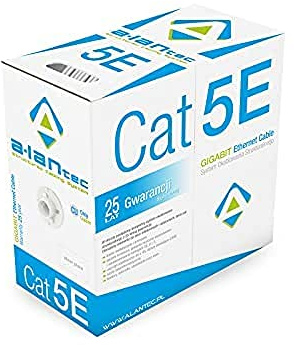 Alantec KIU5LINKA305 Network Cable 305 m Cat5e U/UTP (UTP) White