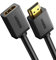 UGREEN Cavo Prolunga HDMI Maschio Femmina Alta Velocità con Ethernet, Supporta 4k 3D per PS4, PS3, Xbox One, Boxee, SkyBox, Roku, Lettore Blu-Ray, DVD, TV, PC, Monitor, Proiettore, HDTV, ecc (0,5M)
