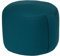 Yogabox Meditationskissen Glückssitz® Rondo Big D - regional hergestellt - Sitzhöhe: 28 cm, Petrol