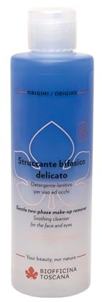 Latte Tonico Bifasico Struccante e Detergente - Biofficina Toscana - Biologico Certificato - 200ml