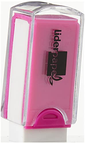 Liderpapel Radiergummi - Rechteckig, Gummi, Rosa, Schutzhülle, sortiert