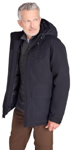 Mountain Warehouse Concord Extreme Herren Daunenjacke,Wasserdichte,Gefütterte, Warme,Winterjacke, Regenjacke