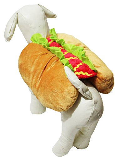 Petitebelle Hotdog Puppy Dog Costumes (Medium)