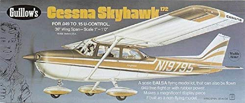 Krick Cessna 172 Skyhawk Balsabausatz