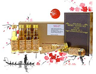 Vita Dulcis Tasting Box Whisky Nr. 7: Japan 6x0,02l + 20-seitige Broschüre - Edition No.1